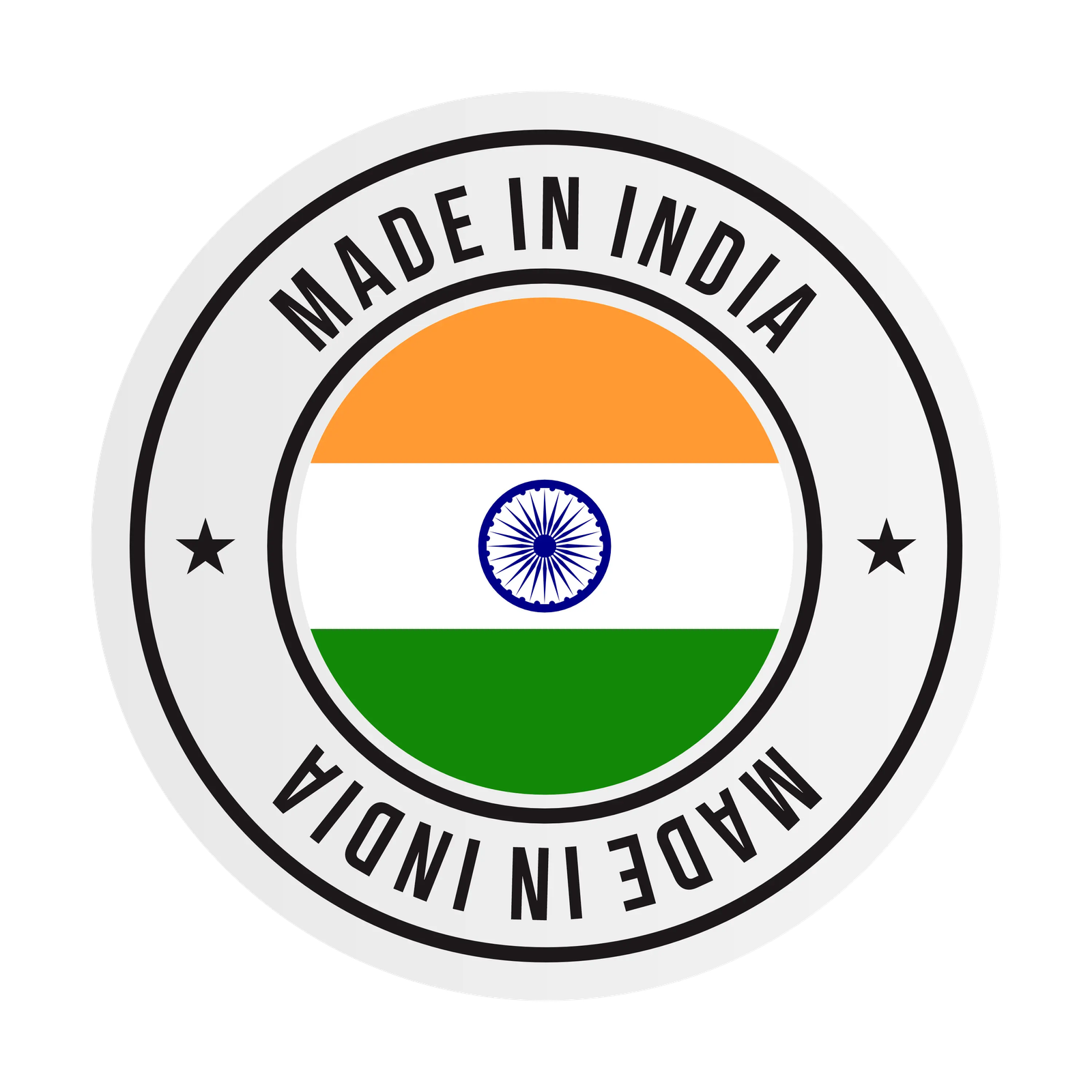 Made in India Badge