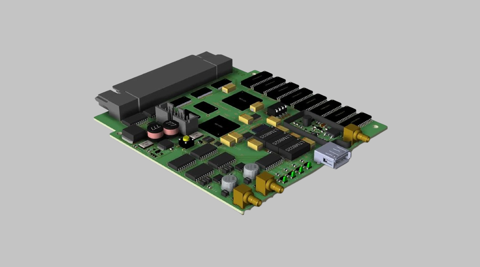 PCB Layout & Assembly