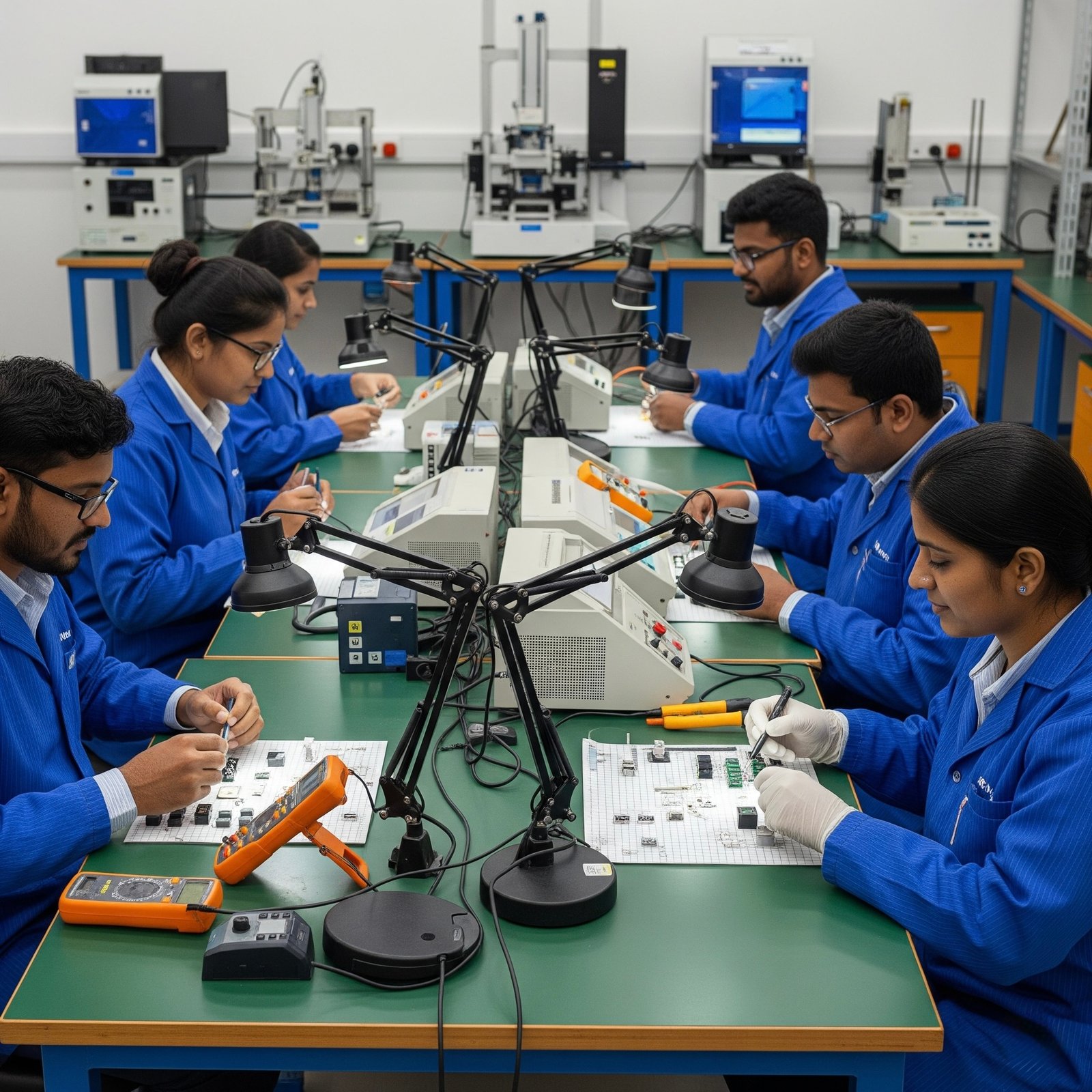 Prototyping and QC Stations